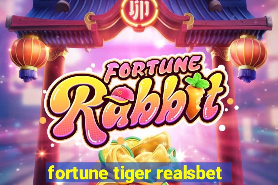 fortune tiger realsbet